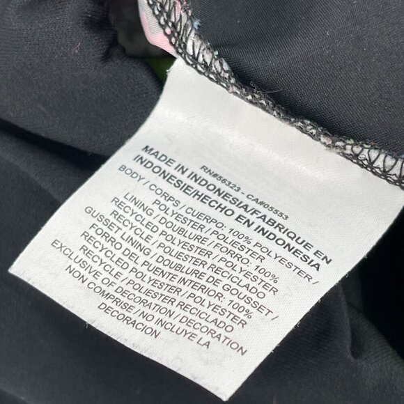 Nike Dri-Fit Neon Abstract Athletic Running Workout Tempo Shorts Black Lime - Picture 6 of 6